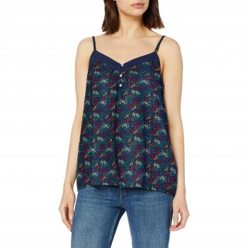 Esprit 039ee1f026 Camiseta sin Mangas, Azul