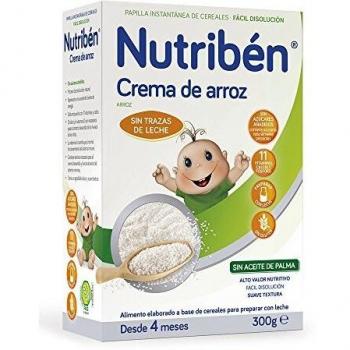 Nutriben Crema De Arroz, 300g