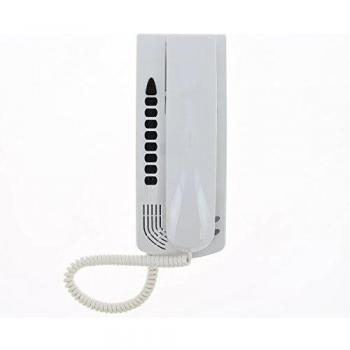 Citófono de Pared Elvox 620R Petrarca Blanco 5 Hilos