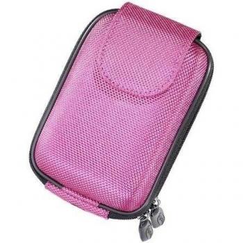 digiETUI TZ de Panasonic Serie de cámaras Bolsa de Color Rosa con Forro Suave