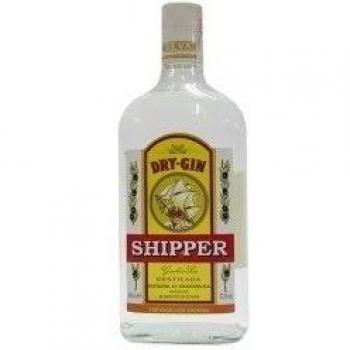 Botella de Gin Shipper 1 Litro