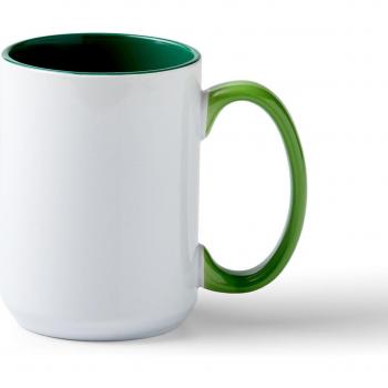 Taza Personalizable Cricut BEV CERAMIC 440 ml Interior Forest