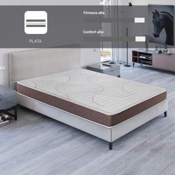 Colchón viscoelástico 90x190 de máxima Calidad, Confort, adaptabilidad y firmeza Alta, Altura 19cm - Colchones ROYAL SLEEP Dormant
