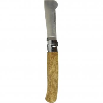 IMEX EL ZORRO Girolock Navaja injertar, Hombre, Marr&oacute Negro, 8 cm