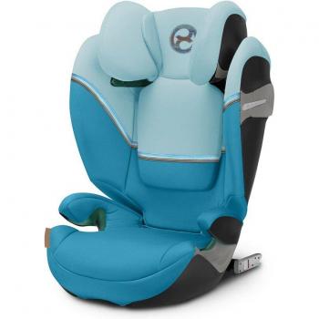 Cybex Gold Solution S2 i-Fix - Silla de coche para niños del Grupo 2/3 con sistema de fijación i-Fix