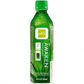 Alo Awaken - Aloe & Wheatgrass 500ml