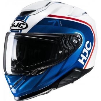 Casco Integral HJC RPHA 71 Mapos Blanco Azul XS (54-55)