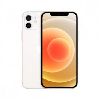 Apple iPhone 12 - Smartphone 15,5 cm (6.1) SIM doble, iOS 14, 5G, 64 GB, Color Blanco