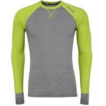 Zoot camiseta para hombre de manga larga Ocean side Verde Spring Green Talla:medium