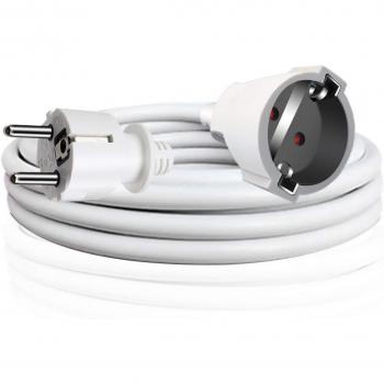 Alargador de Enchufe AVANT 5m con Capacidad de 16 Amperios y Potencia Máxima de 3680W
