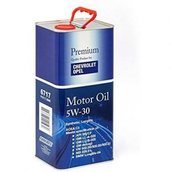 Aceite de motor FANFARO 5W-30 para VW, AUDI, MERCEDES-BENZ - Capacidad: 5L FF6717-5ME