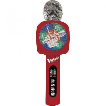 Micrófono Karaoke inalámbrico de la Voz con altavoz, luces y bluetooth