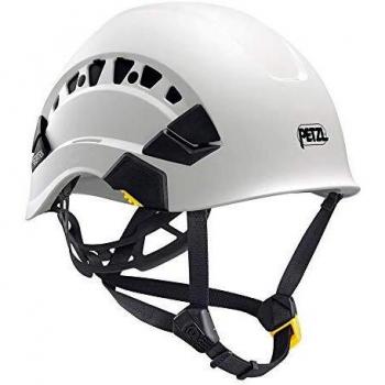 Petzl Vertex Vent Adjustable White Climbing and Work Helmet with Ventilation