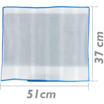 Cablematic - Funda cubierta protectora para pantalla plana monitor tv LCD de 24 51x9x37 cm