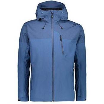 CMP Chaqueta Water Repellant con capucha, para hombre, vaquero, talla 54