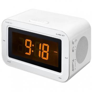 Bigben Interactive RR30 Reloj Analógica Color blanco - Radio