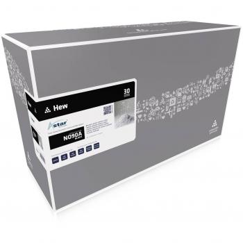 Toner Astar 90A Compatible para HP CE390A, Rinde 10,000 Páginas, Ideal para Impresoras Laserjet M601 y LJ M4555