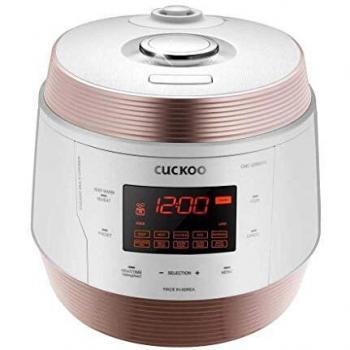 Cuckoo Icook Q5 Premium - Olla Eléctrica Multifunción 8 en 1 - 35-125 °C - Capacidad de 4750 ml - Acero Inoxidable - Color Negro