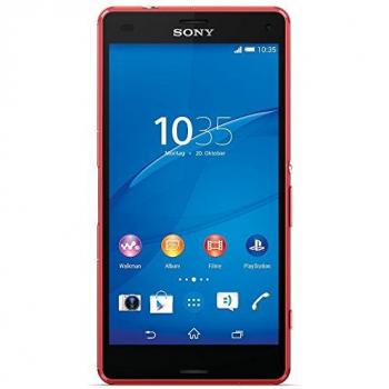 Smartphone Sony Xperia Z3 Compact 16GB Naranja, Pantalla HD de 4.6, Procesador Quad-Core a 2.5 GHz, Cámara de 20.7 MP, Android 4.4