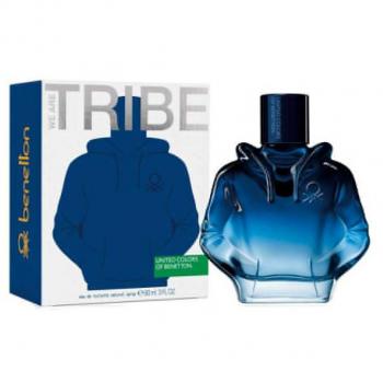 Perfume Benetton We Are Tribe Eau de Toilette 90ml Hombre