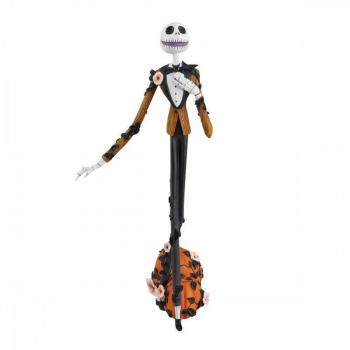 Figura Decorativa Enesco Disney Showcase Pesadilla Antes de Navidad Jack Skellington Botanical Couture
