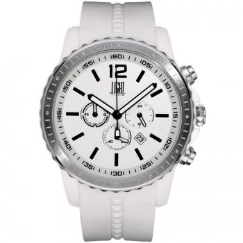Light time clock speed way white