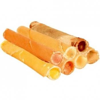 Rollitos de Queso TRIXIE 12 cm, 22 g - Pack de 100 unidades