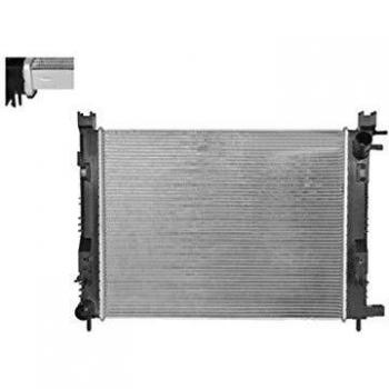 Radiador de motor Van Wezel 15002008 para Dacia y Renault