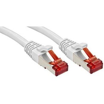 Lindy 47800 20m Cat6 S/FTP Network Cable - White