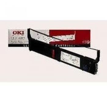 Oki Black Nylon Ribbon for ML 4410 - Cinta de impresoras matriciales