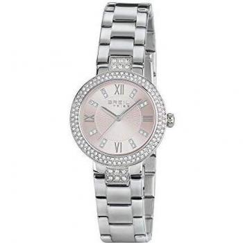 Reloj BREIL para Mujer Modelo Dance Floor con Pulsera Acero, Movimiento Solo Tiempo - Cuarzo 3H
