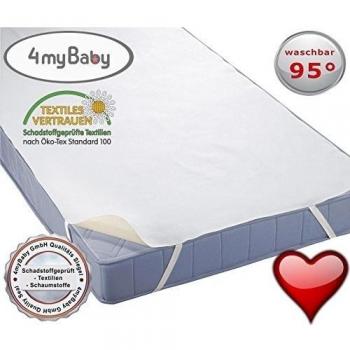 4myBaby - Protector de colchón impermeable