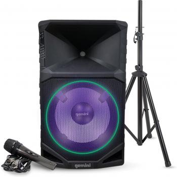 Gemini GSW-T1500PK Portable Bluetooth Outdoor Party System