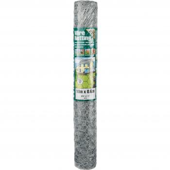 Gardman Malla de Alambre galvanizado de 25 mm