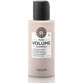 Maria Nila Pure Volume Shampoo 100ml for Fine Hair
