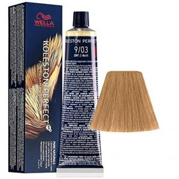 Wella Professionals Koleston Perfect Me+ Tinte Permanente Para Cabello Rich Naturals Tono 9/3 60 ml