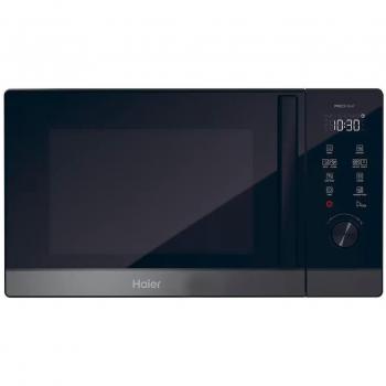 Microondas de Libre Instalación Haier HAMCI25FBS4TB, 900 W, Capacidad de 25 Litros, Grill y Convección, Serie I-Touch Series 4, Color Negro