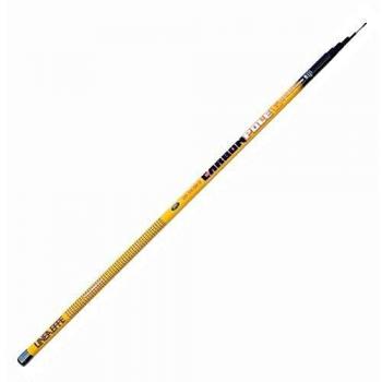 Lineaeffe Carbon Pole 6 m up to 25 g Cañas de Pescar Rio Telescópica