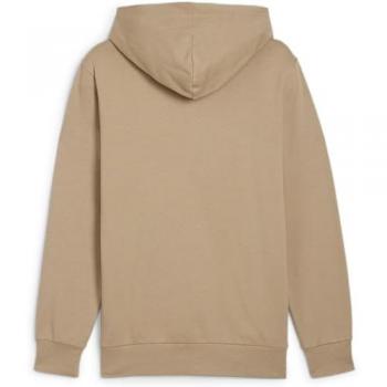Sudadera con Capucha Puma Better Essentials para Hombre, Color Beige, Talla XL, Casual, Algodón