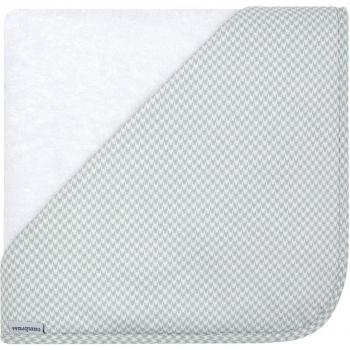 Capa de Baño Suave 100x100 cm Mini Windsord Mint - Cambrass