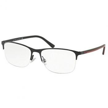 Ralph Lauren Polo 0PH1176, Monturas de Gafas para Hombre, Demi Shiny Black, 54