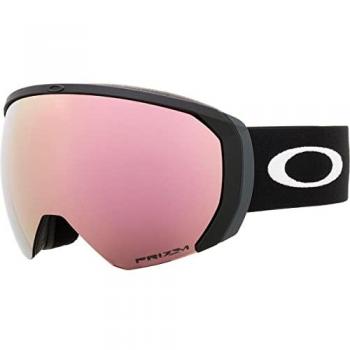 Oakley Flight Path L Prizm Ski Goggles Matte White with Rose Gold Iridium Lens