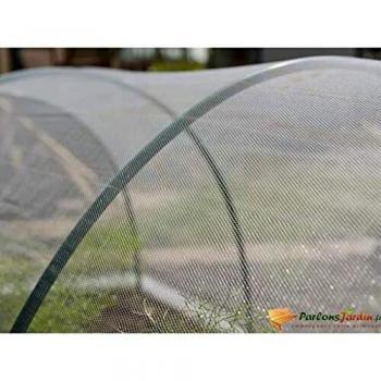 Nature Red Mosquitera 2x10m Transparente Articulos Protección Jardinería Patio