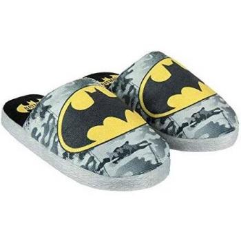 Cerdá Zapatillas De Casa Abierta Batman, Niños, Negro