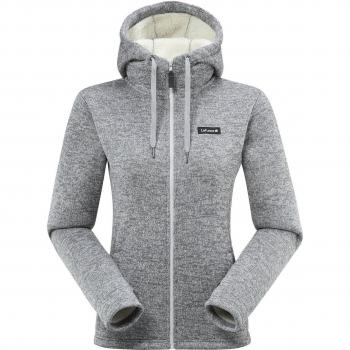 Lafuma Cali Women's Fleece Hoodie - Warm and Breathable for Hiking, Trekking, Lifestyle - Grey/Blue