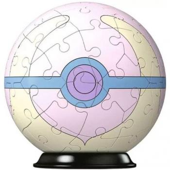 Pokémon Puzzle 3D Pokéballs: Sana Ball (55 piezas)