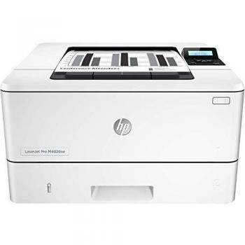 HP LaserJet Pro M402dw - Impresora Láser con Wifi, 4800 x 600 DPI, A4, Blanco