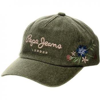 Pepe Jeans Embroidery Cap Gorra, Multicolor
