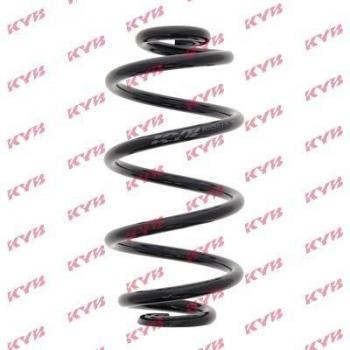 Muelle del chasis KYB K-Flex RX5013 - Muelle de suspensión, fabricado por KYB, modelo RX5013, diseñado para proporcionar un rendimiento óptimo en el sistema de suspensión del vehículo