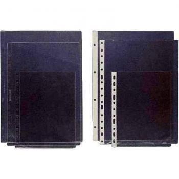 Grafoplas 5590070 - Pack de 50 fundas reforzadas, 16 taladros, folio, PVC, Unidades contenidas: 1